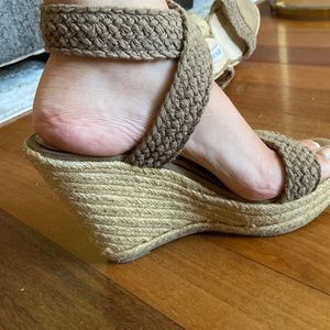 Steve Madden wedges size 9